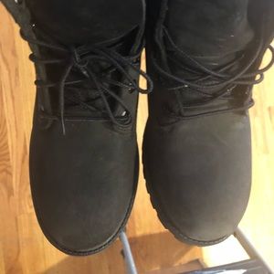 Junior Timberlands boots